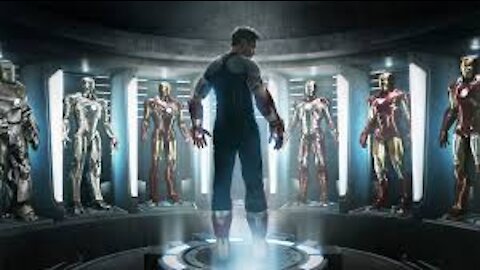 Every Suits of IRONMAN!