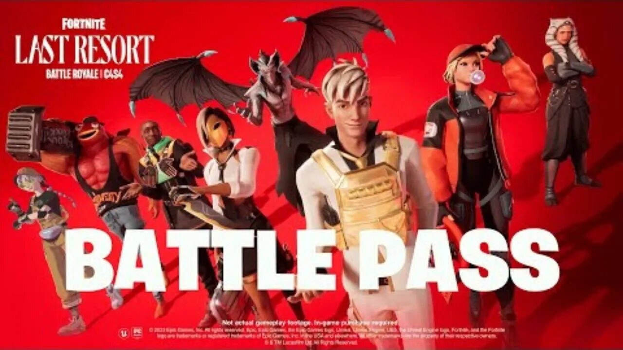 Checking Out The New Fortnite Season!