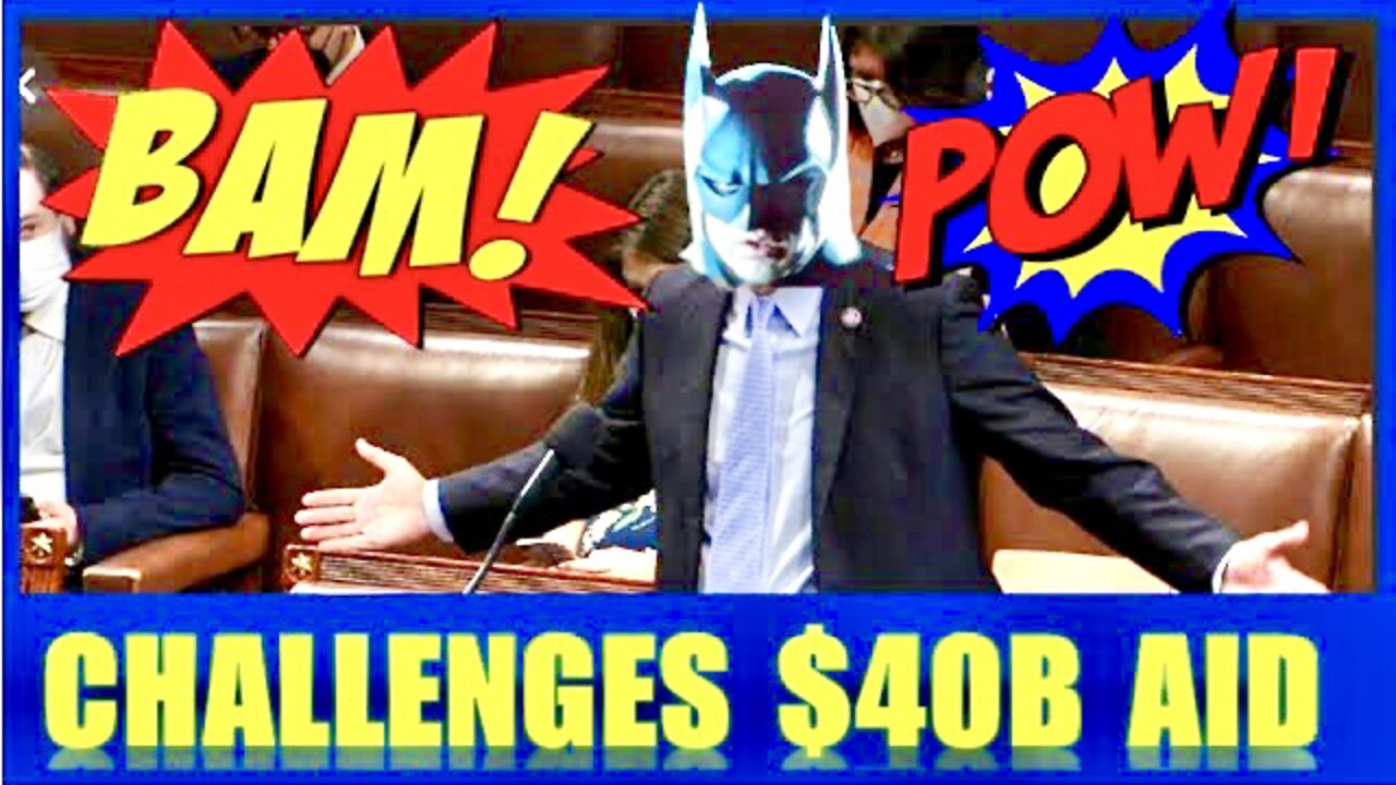WHEN BATMAN ARRIVES IN THE CHAMBERS OF CONGRESS...