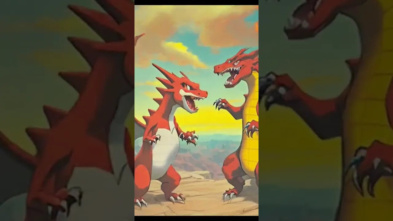 Charizard transformation by Ai #ai #aiart #deforumstablediffusion #aianimation