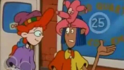 Pepper Ann (S01E02) - Crush and Burn; Soccer Season