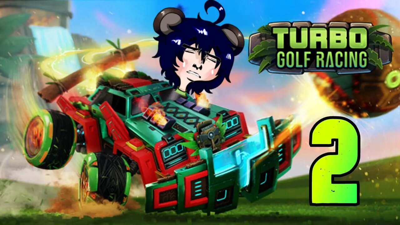 Tales From the Bear Den: Turbo Golf Racing: 2