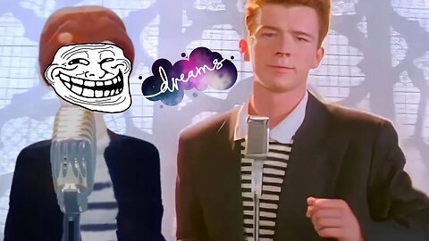 Can't Believe My Chat Rick Rolled Me In Dreams!! | Dreams PS5 | Twitch Highlight