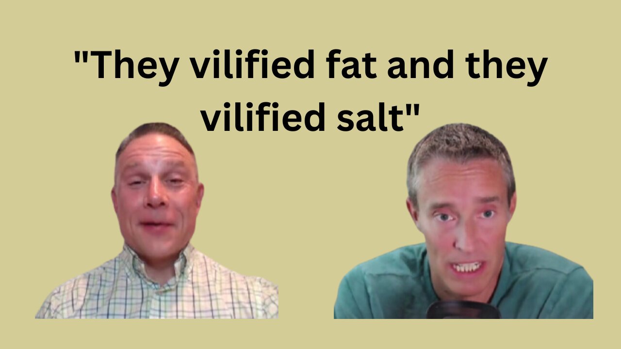 Salt and Fat Are Good For You with Christian Elliot and Shawn Needham R. Ph.