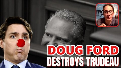 Doug Ford DESTROYED Trudeau in One Minute!