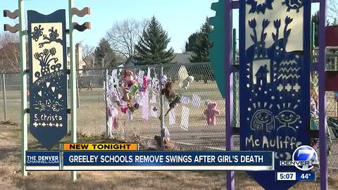 Greeley school district removes playground equipment after girl’s death