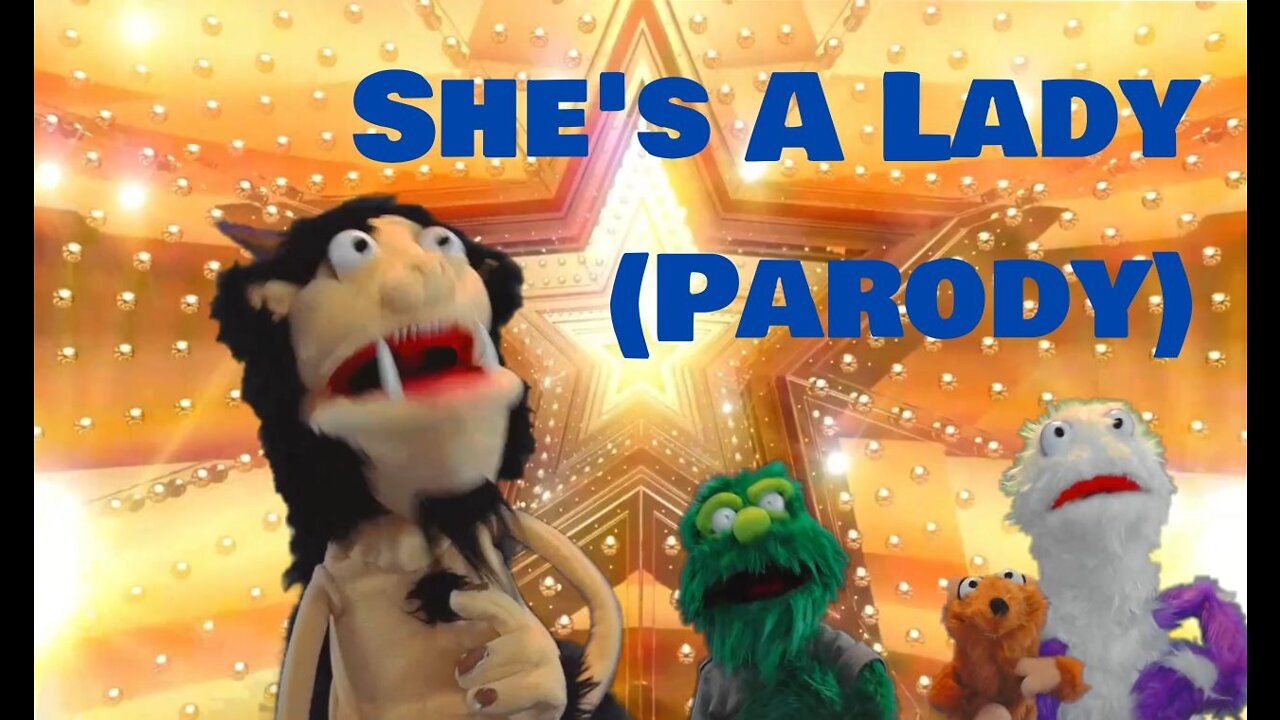 He's A Lady (Parody of She's a Lady by Tom Jones)