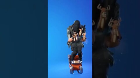 Fortnite Ride Along Emote