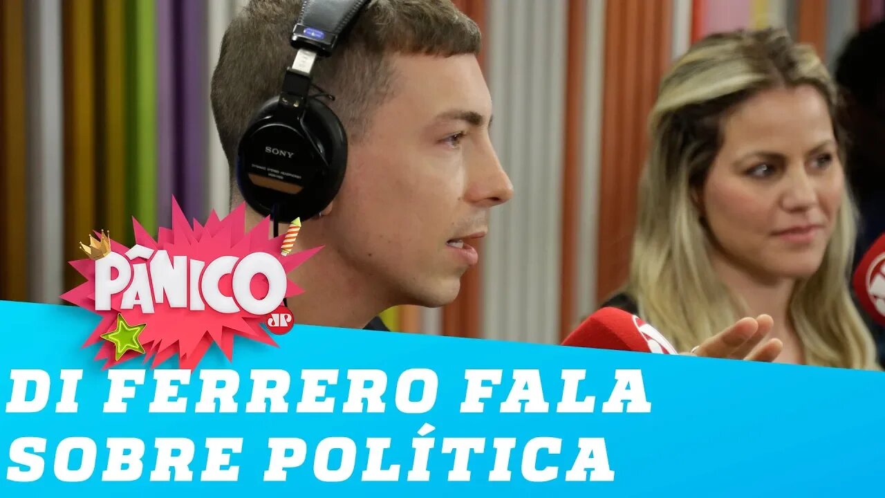 Di Ferrero fala sobre política: 'É importante trocar ideia'