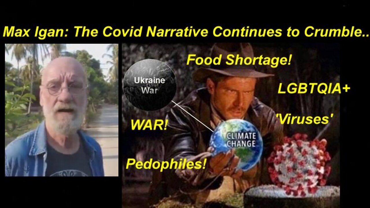 Max Igan: As The LGBTQIA+ Transgender Covid Narrative Continues to Crumble! [25.04.2022]