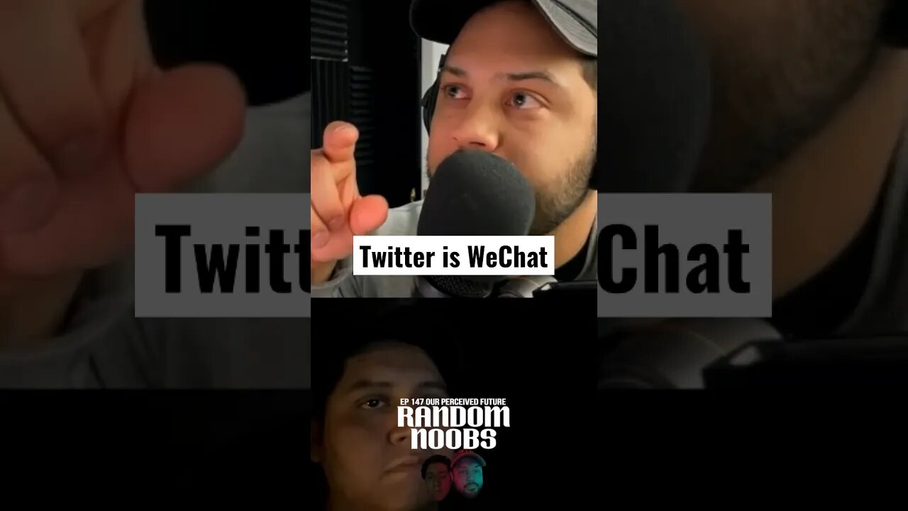 Elon’s Twitter = China’s WeChat #elonmusk #twitter #wechat #everythingapp #twitterblue