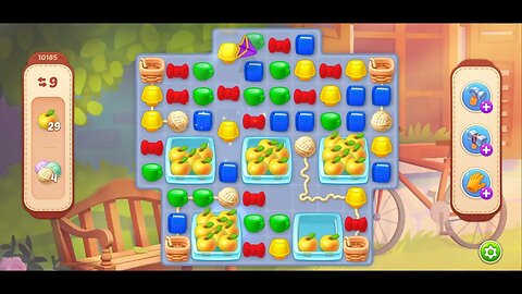 Playrix Homescapes Gameplay Walkthrough Level 10185