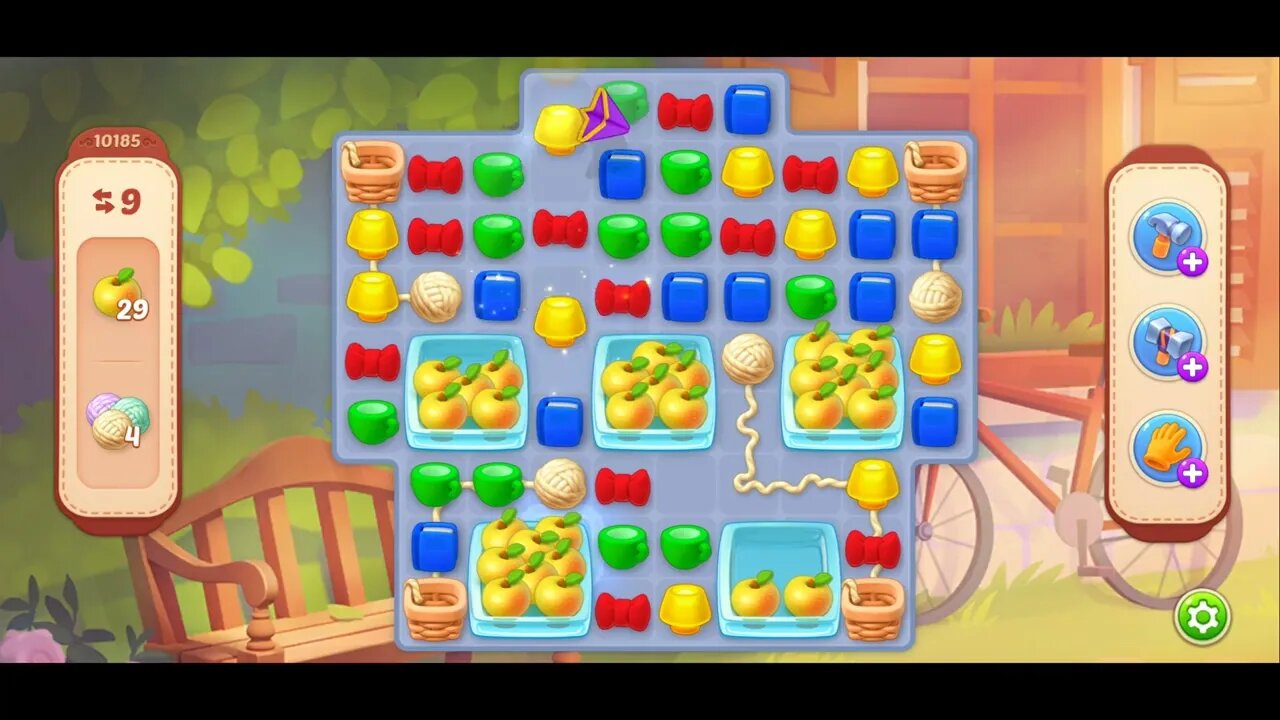 Playrix Homescapes Gameplay Walkthrough Level 10185