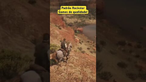 PADRÃO ROCKSTAR GAMES DE QUALIDADE! #rockstargames #rdr2 #reddeadredemtion2 #gameplay