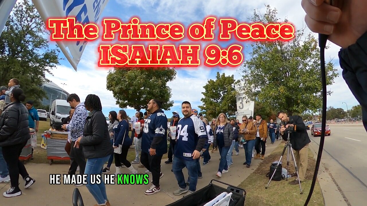 DALLAS COWBOY FANS NEED JESUS