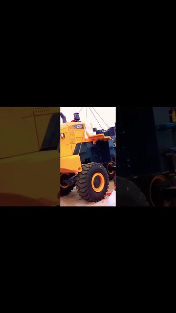 Wow!!😯😯 Exclusive Liugong 50CN Wheel loader Full Body Setup #amazing #machinery #skills #shorts