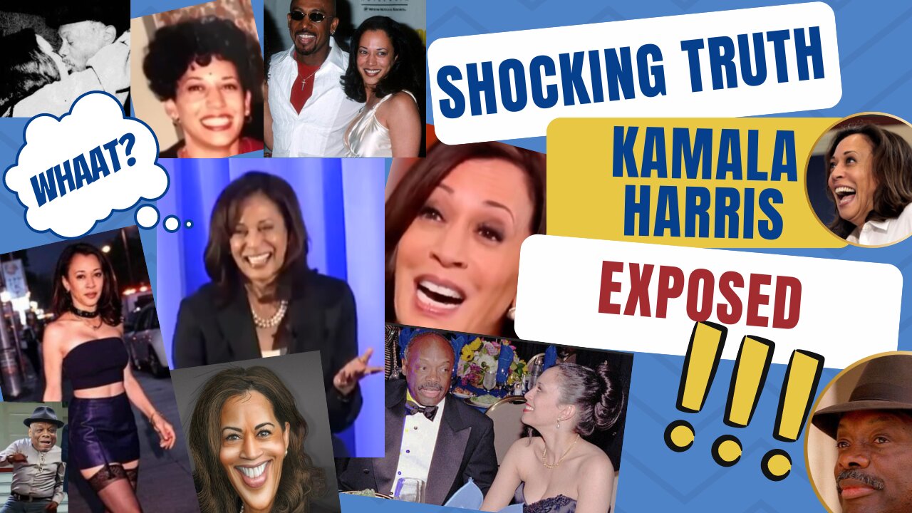 Kamala Harris True Colors