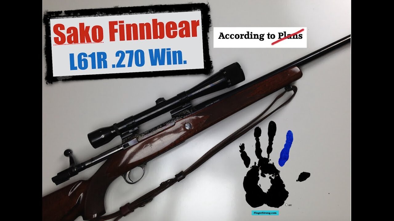 SAKO Finnbear L61R rifle review