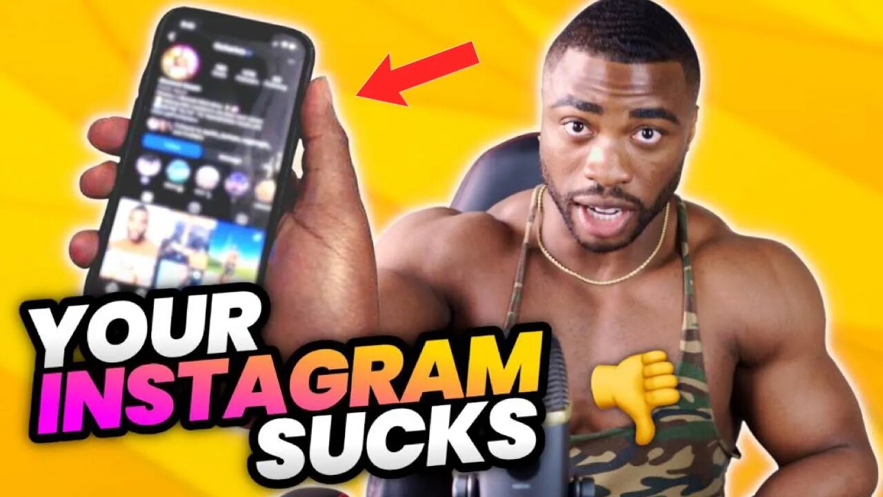 10 THINGS ABOUT YOUR INSTAGRAM THAT´S COSTING YOU DATES WITH WOMEN