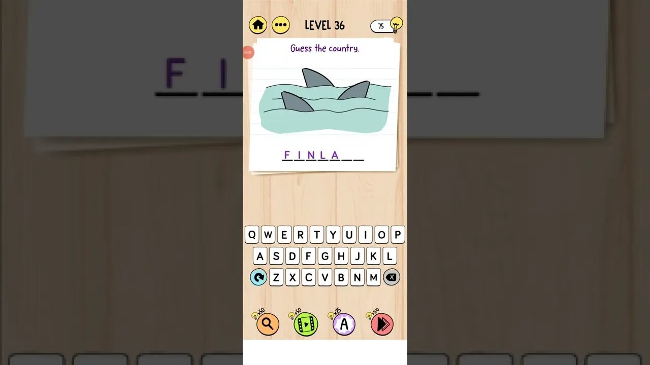 Brain Test Tricky Words Level 36