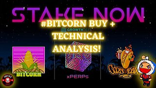 #BITCORN Buy + Technical Analysis!