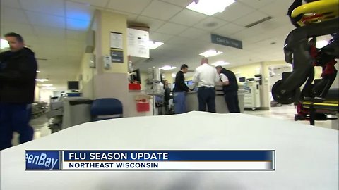 Flu season underway, not too late to get your flu shot