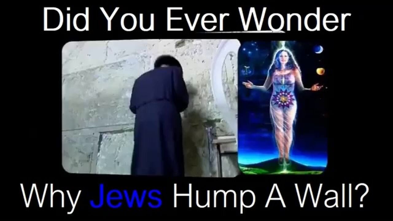 Did You Ever Wonder Why Jews Hump A Wall??