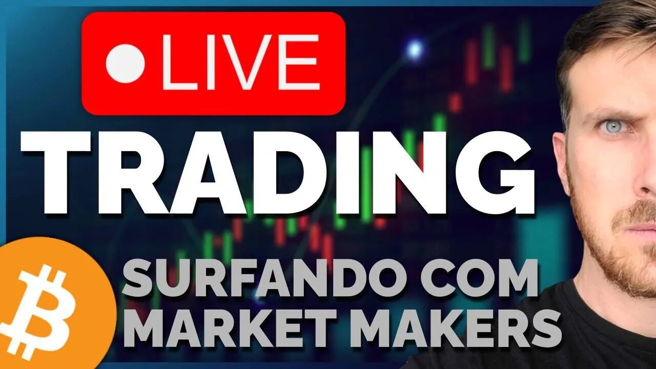 LIVE TRADING: BITCOIN $30K!