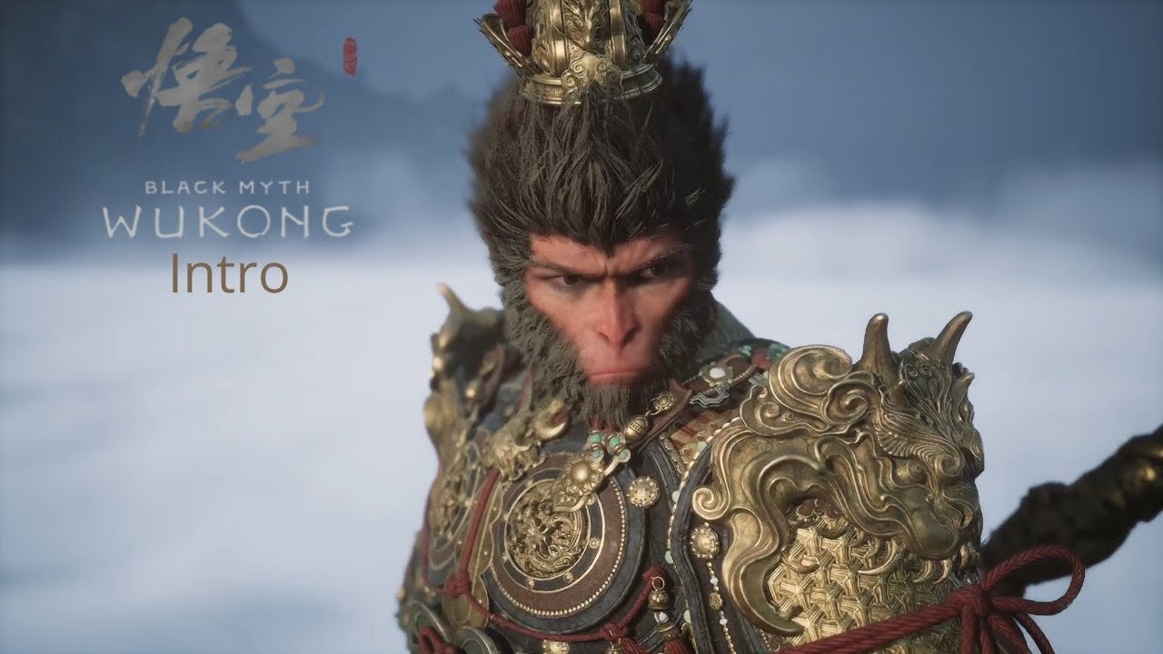 Black Myth Wukong - intro