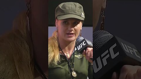 Valentina Shevchenko is here to remind everyone who she is 👊