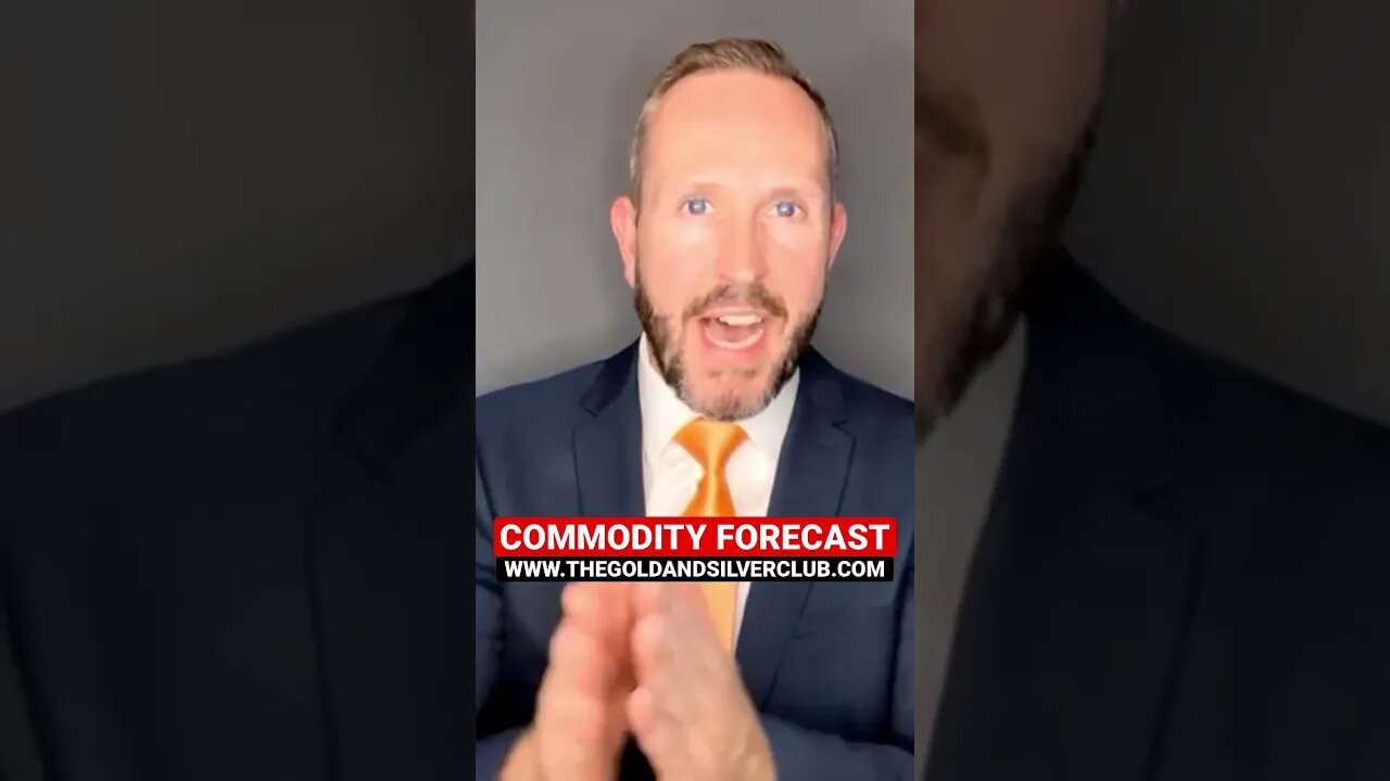 COMMODITY PRICE FORECAST PREVIEW: 13 JANUARY 2023 #SHORTS