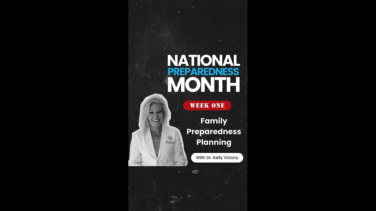 National Preparedness Month - Family Preparedness Planning