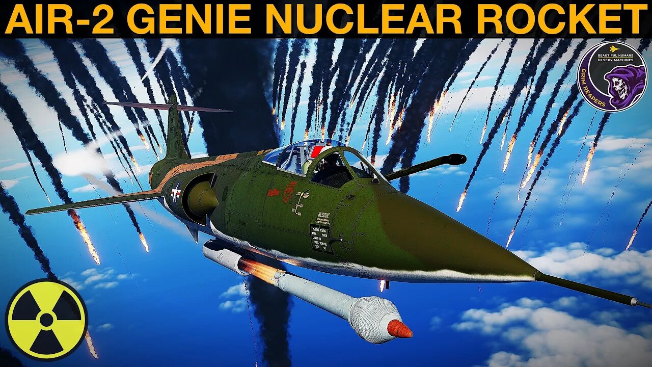 Could Starfighter With Genie Nuclear Rocket Defend US From Soviet Bomber Swarm? (WarGames 164) | DCS