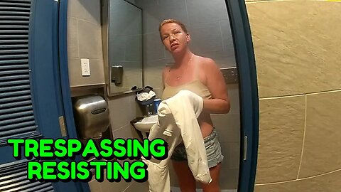 Woman Just Won't Get Out of the Bathroom - Key West, Florida - May 30, 2023