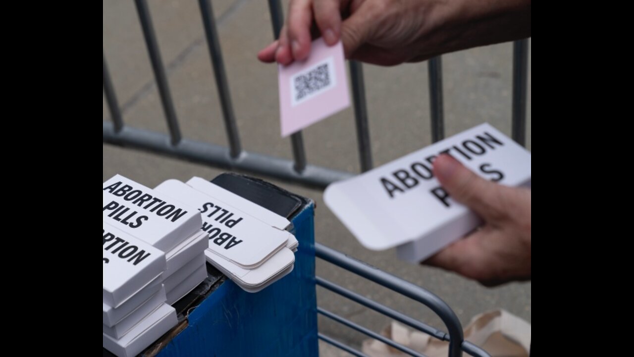 AG Merrick Garland: States Can't Ban Abortion Pills