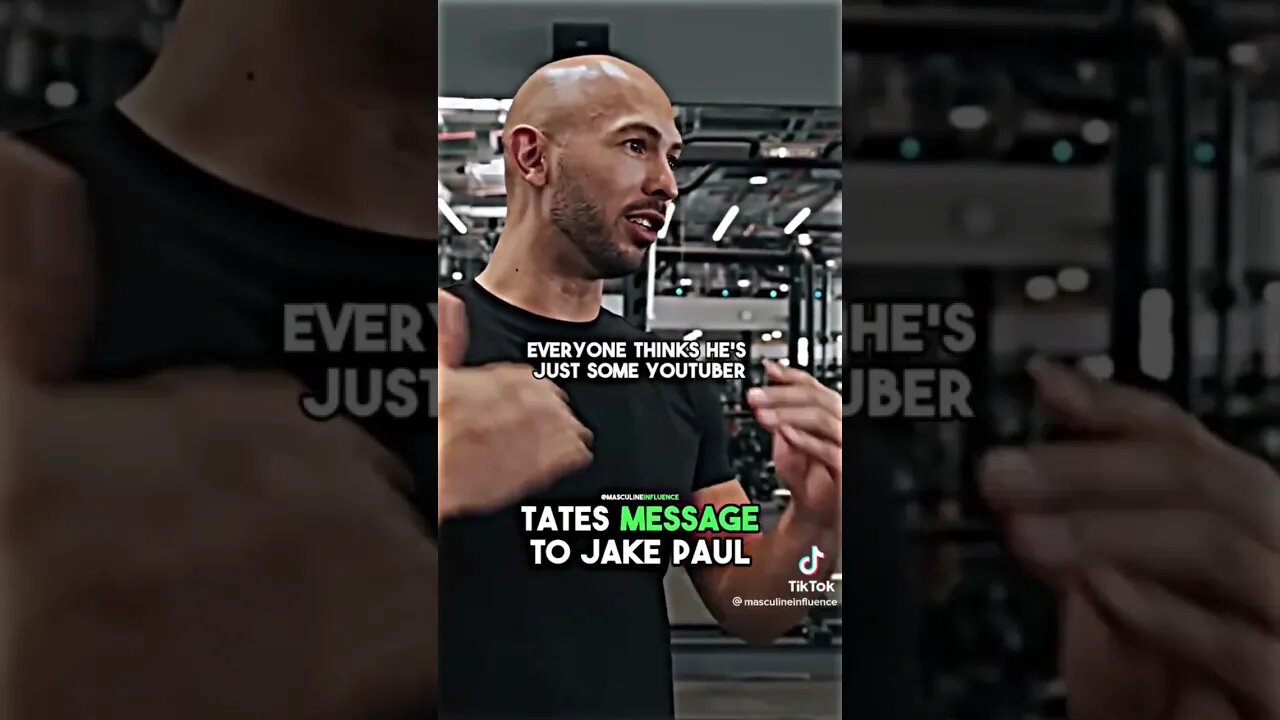 Tate v.s Jake Paul comin January 21,22