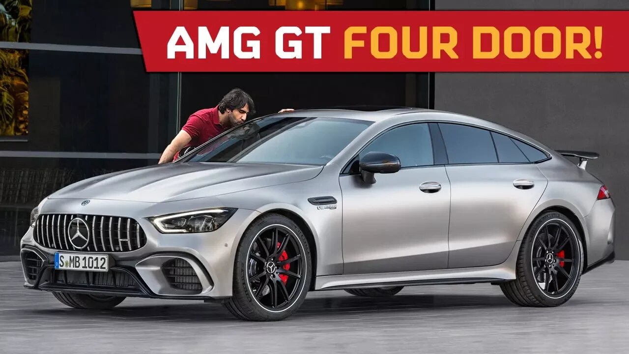 AMG GT Four Door - Mr.AMG with all you WANT to know!!