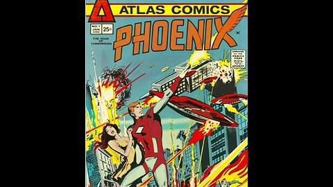 1974 Phoenix Atlas Comics Group