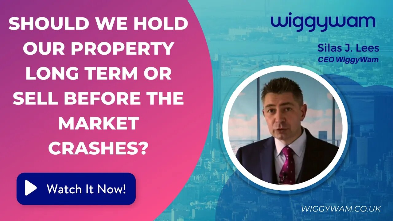 Should we hold our property long term or sell before the market crashes?