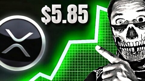 XRP Price Explosion Why It's Headed to $5.85!