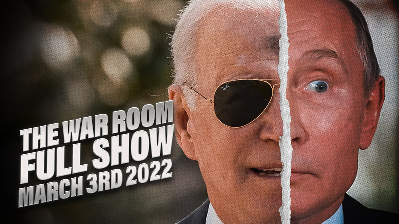 FULL SHOW: If Vladimir Putin Is A War Criminal, Joe Biden Is His Accomplice