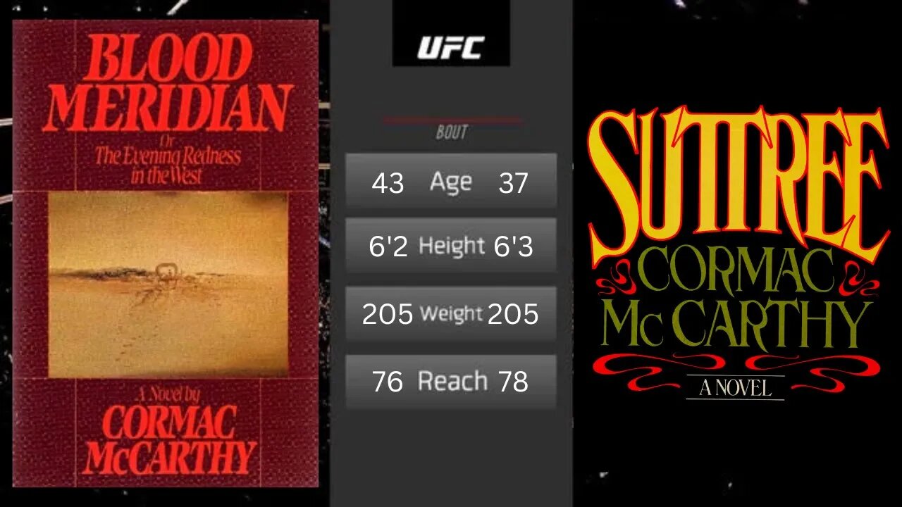 Blood Meridian VS Suttree - Cormac McCarthy Book WARS