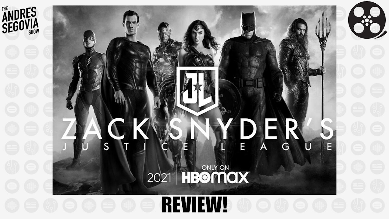 Zack Snyder's Justice League Review!