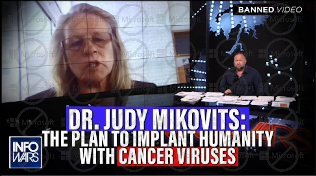 Dr. Judy Mikovits Exposes The Plan to Implant Humanity with Cancer Viruses