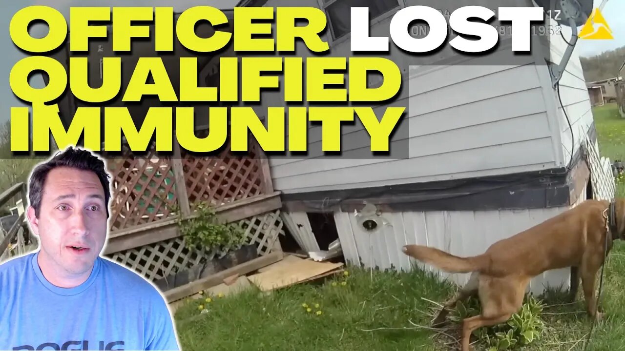 Cops LOSE Qualified Immunity in Our Dog Case | UPDATE!