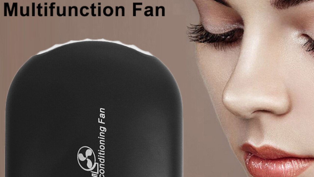 Mini Portable Hand Held Desk Air Conditioner