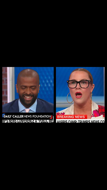 CNN ERUPTS Over Whether Kamala Harris Should Take Questions From Reporters