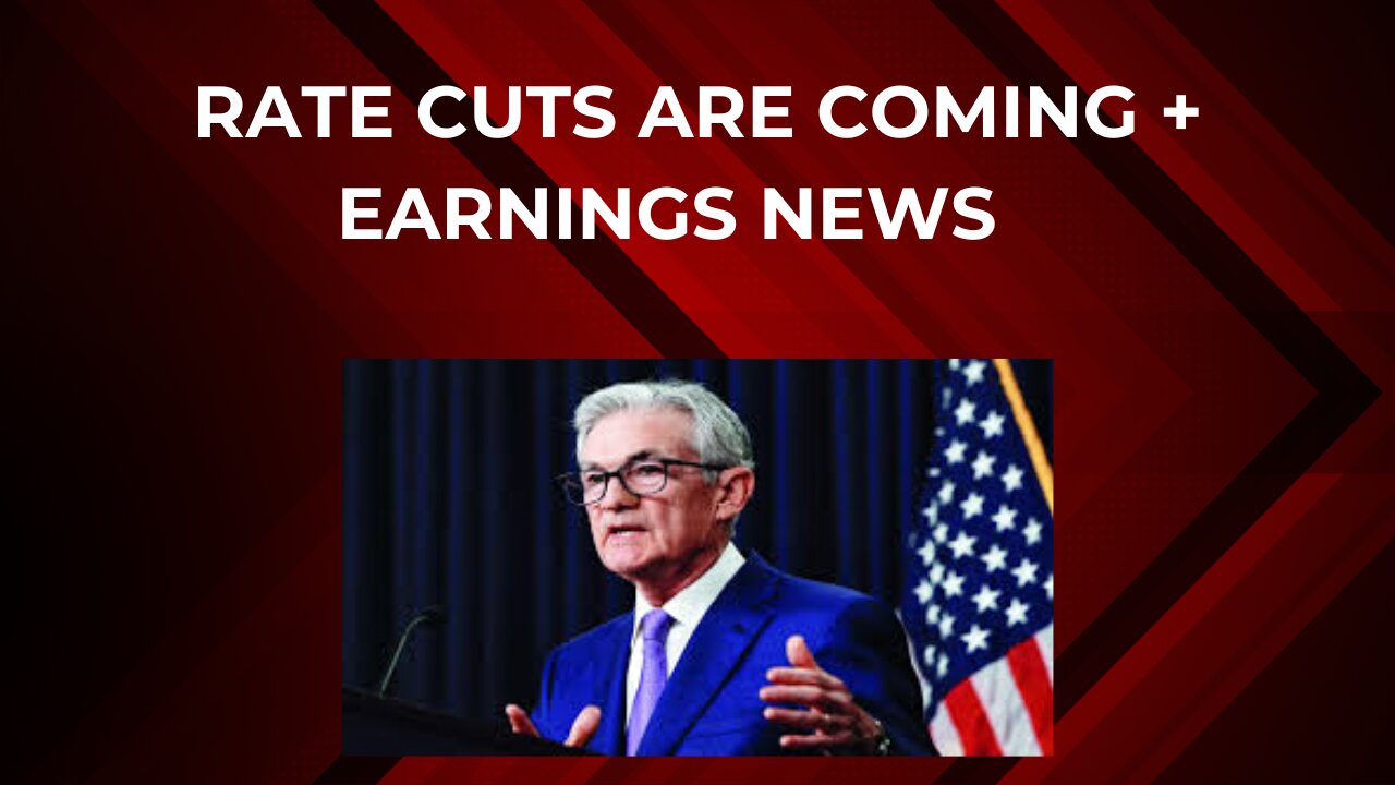 Jerome Powell confirms rate are going down | time to buy stocks?