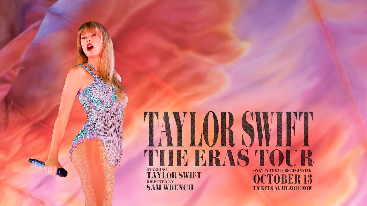 TAYLOR SWIFT | THE ERAS TOUR Concert Film Official Trailer