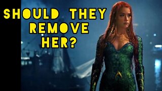 Should Amber Heard Be Removed From Aquaman 2?